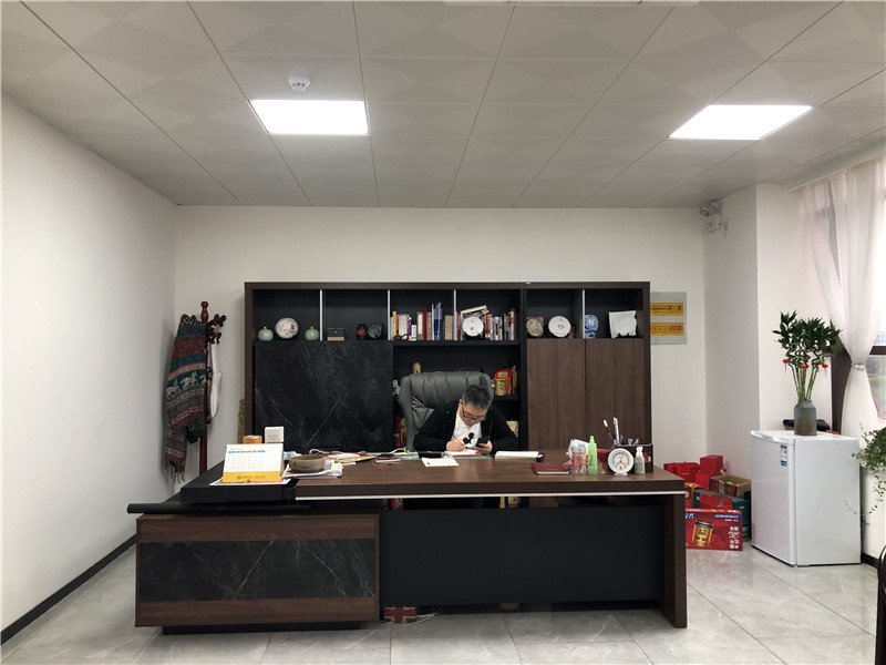 公司办公室一角