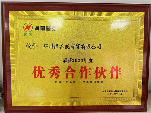 优 秀合作伙伴